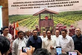 Pendekatan Kolaboratif Efektif Cegah Karhutla