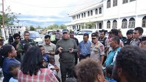 Situasi Terkendali, TNI-Polri Pastikan Wamena Aman Pasca Aksi OPM