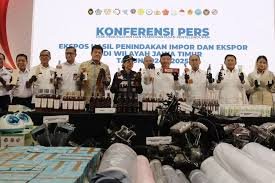 Sinergitas Antar Lembaga Efektif Cegah Penyelundupan