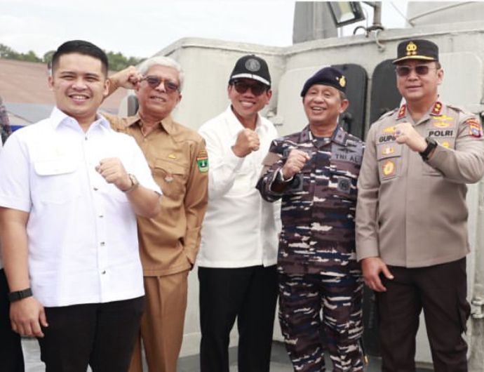 DPRD Sumbar Hadiri Pelepasan Ekspedisi Rupiah, Pastikan Akses Uang Layak Edar di Daerah Terluar