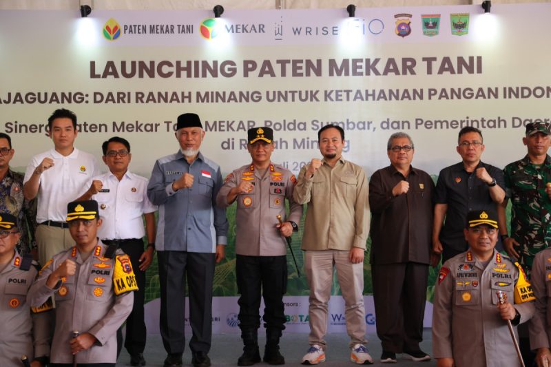 Ketua DPRD Sumbar Dukung Program “Ba Jaguang” untuk Perkuat Ketahanan Pangan Nasional
