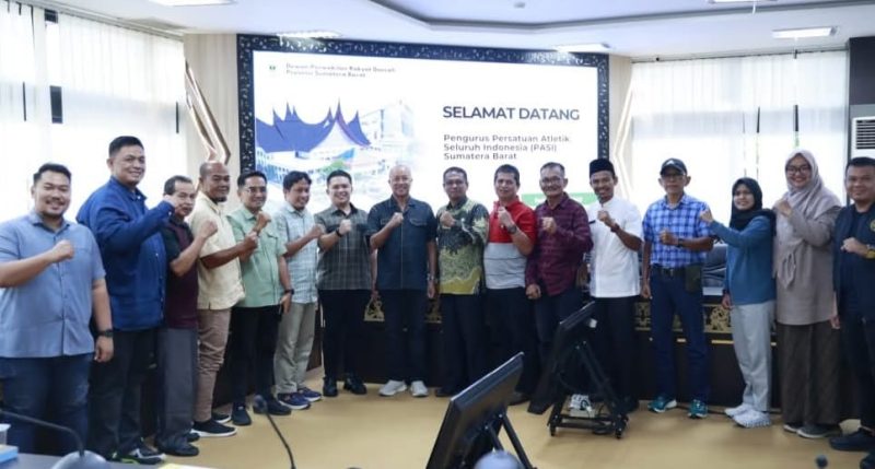 Audiensi PASI Sumbar, DPRD Siap Dorong Pembinaan Atlet Lebih Berkualitas