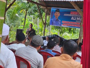 Ali Muda Serap Aspirasi Masyarakat Padang Mentinggi, Fokus pada Infrastruktur dan Kegiatan Sosial
