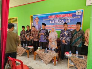 Ali Muda Komit Perjuangkan Aspirasi Warga Kampung Rumbio, Termasuk Normalisasi Sungai Batang Asik