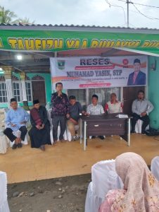 Muhammad Yasin Serap Aspirasi Warga Punggung Kasiak, Soroti Infrastruktur dan Kesejahteraan Petani
