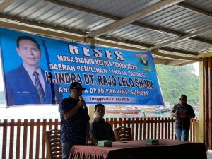 Indra Dt. Rajo Lelo Serap Aspirasi Warga Gates Nan XX, dari Abrasi Pantai hingga Modal UMKM