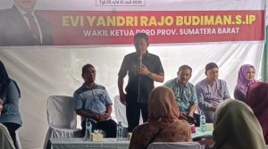 Evi Yandri Serap Aspirasi Warga Padang Besi: Infrastruktur, UMKM, hingga Biaya Sekolah