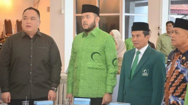 Nanda Satria Hadiri Pelantikan PW Al Jam’iyatul Washliyah Sumbar Periode 2025–2030