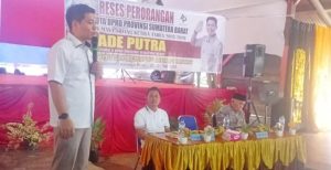 Ade Putra Serap Aspirasi Warga Kajai Selatan, Dorong Program Bantuan Ternak