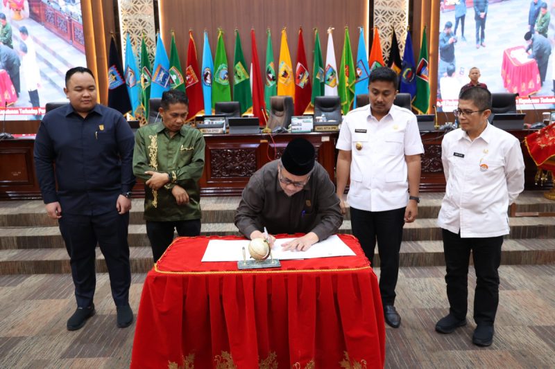 DPRD Sumbar Tetapkan Kesepakatan Awal RPJMD 2025–2029 dan Ranperda Pertanggungjawaban APBD 2024