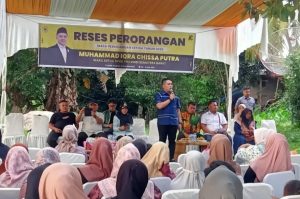 Reses di Limau Manis, M. Iqra Tampung Aspirasi Warga Soal Ekonomi dan Infrastruktur
