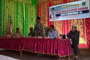 Agus Syahdeman Serap Aspirasi Masyarakat Sirukam, Fokus pada Perekonomian dan Pertanian