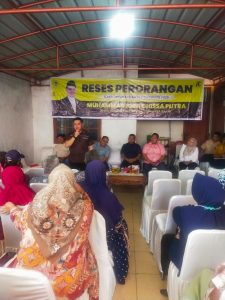 Iqra Chissa Jemput Aspirasi Warga Kampung Jambak, Dorong Sinergi Pemerintah Kota dan Provinsi