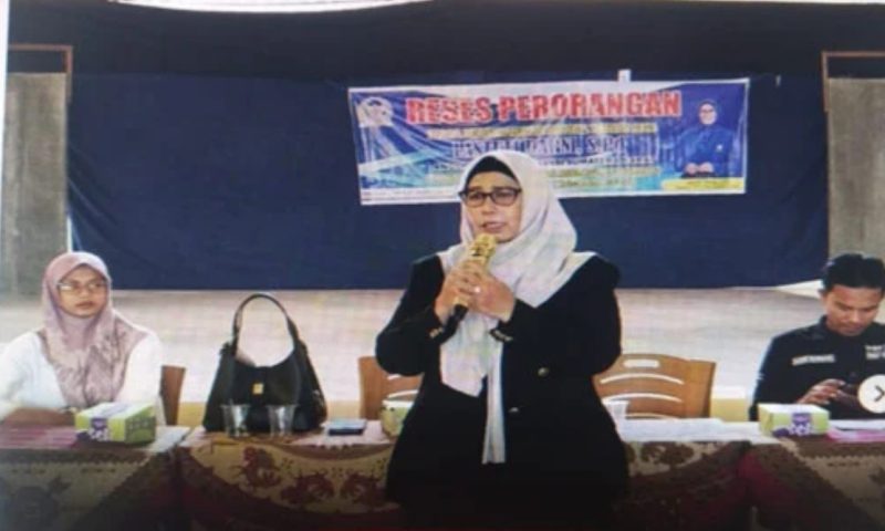 Reses di SMAN 2 Sumbar, Lastuti Darni Serap Aspirasi Pelajar dan Guru Soal Pendidikan dan Karakter