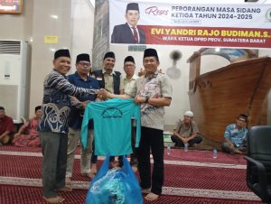 Evi Yandri Dorong Pelebaran Jalan Strategis Bypass–Koto Tingga di Kuranji