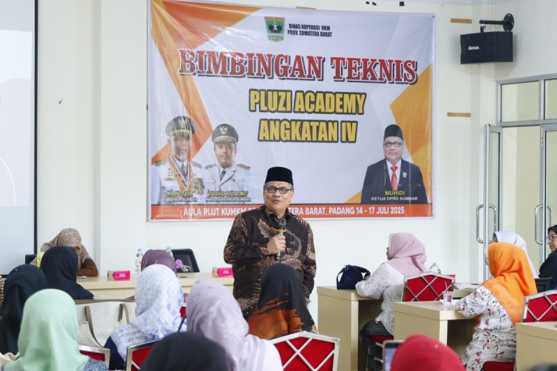 Muhidi Dorong UMKM Bangun Usaha Berbasis Nilai Religius dan Kolaborasi