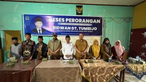 Ridwan Dt. Tumbijo Serap Aspirasi Petani Soal Akses Jalan Usaha Tani di Nagari Bayua