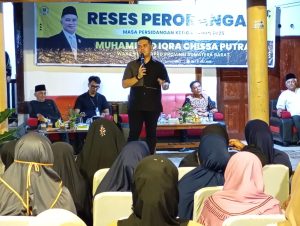 Iqra Chissa Dorong Pembentukan Koperasi agar Bantuan UMKM Tepat Sasaran