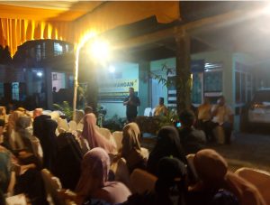 Warga Antusias Sampaikan Aspirasi, Iqra Siap Perjuangkan Solusi Banjir dan Infrastruktur Kampung Melayu