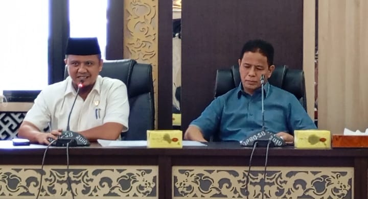 Bamus DPRD Sumbar Terima Kunjungan Studi Tiru DPRD Pesisir Selatan